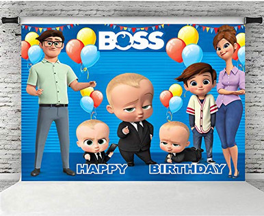 Photo Backdrop 5x7 Seamless Vinyl Photo Background Paper Boss Baby ...