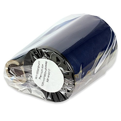 Compatible Zebra Resin Enhanced Wax Thermal Transfer Ribbon 4.33 inch x 1476 ft. Z110450101W for Zebra Printer, Generic