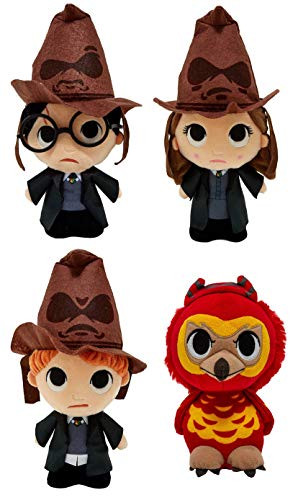 Peluche Harry Potter Hermione con cappello parlante 15cm Cancelleria