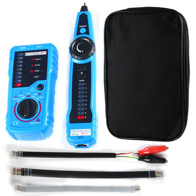 Wire Tracker RJ11 RJ45 Line Finder Multifunction Cable Tester for ...