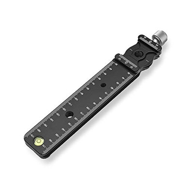 Pince Coulissante Rapide Neewer 200mm - Compatible Rail Arca Swiss Pour Trépied