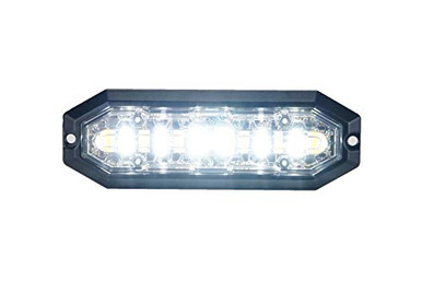 Unicorn Lighting UT01 Surface Mount Warning Emergency Strobe Grille Light Head [SAE