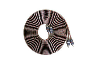 T Split Cable Rsa Elite Audio EA-RCA3 3' 2-Channel Twisted Pair RCA Cable Interconnect ...