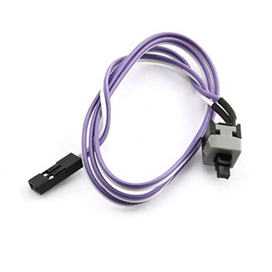 ZYAMY 2PCS 2-Pin PC Power Cable Reset Switch ATX Computer Case Internal ...
