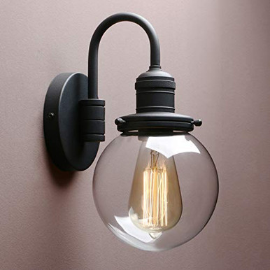 Yosoan 2 Lights Modern Vintage Wall Light, Industrial Vanity Lighting