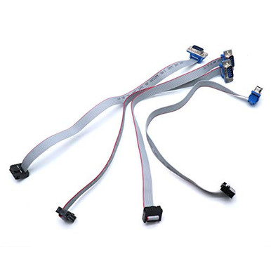 Lsgoodcare 20Pcs Port Série Parallèle RS232 DB9 Connecteur D Sub Mâle Femelle 9 Broches à Souder