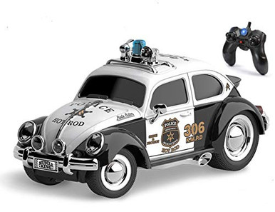 Remote Control Police Racing Car Top Race Remote Control Police Car, with Lights and Sirens | RC Police ...