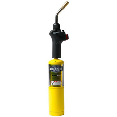 Sp Torch Mag-Torch MT565C Self-Lighting Silver Swirl Heavy-Duty MAPP or Propane ...