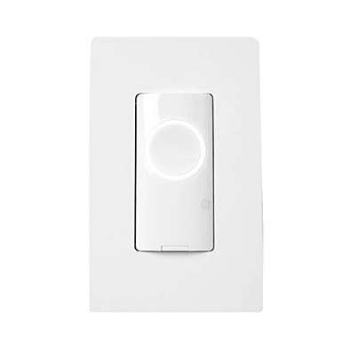 C by GE On/Off Smart Switch Button Style, White, Wi-Fi, Works with ...