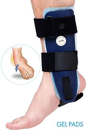 Velpeau Ankle Brace - Stirrup Ankle Splint - Adjustable Rigid ...