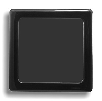 DEMCiflex Computer Dust Filter, Standard 80mm Square, Black Frame/Black ...