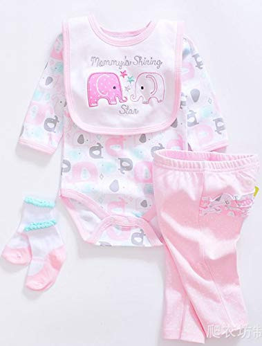 Medylove Reborn Baby Dolls Clothes Light Pink Outfits for 20- 22 inch ...