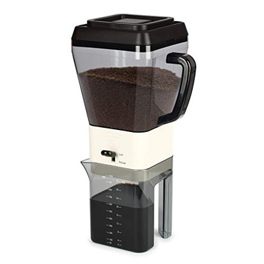 Urban Trend Barista Cold Brew Coffee & Tea Maker - 32 Oz - Bonus Milk ...