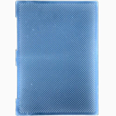 Kwan Crafts A4 Size Dots Plastic Embossing Folders for Card Making ...