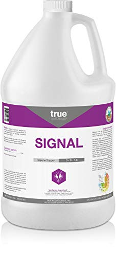 True Signal Terpene Enhancer Plant Nutrient Supplement, Flower Hardener ...