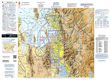 FAA Chart: VFR TAC SALT LAKE CITY TSLC (Current Edition ...