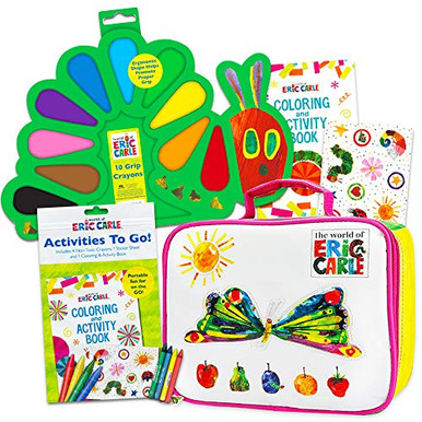 Eric Carle The Very Hungry Caterpillar Lunch Bag Bundle with Grip ...