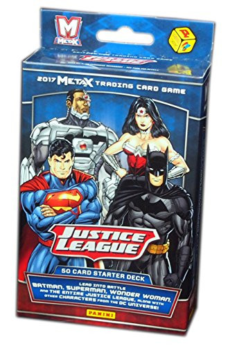 Meta X Justice League TCG Starter Deck - Warehousesoverstock