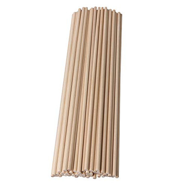 BQLZR Base Per Lampada In Legno Vintage - 12 Cm Diametro, Per Lampadine Edison E DIY