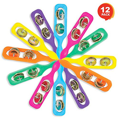 ArtCreativity Cymbals for Kids - Pack of 12 - Handheld Music Toys ...