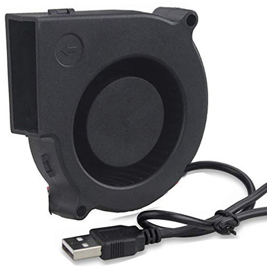 GDSTIME 7530 75mm x 75mm x 30mm 5V USB Blower Brushless Cooling Fan ...