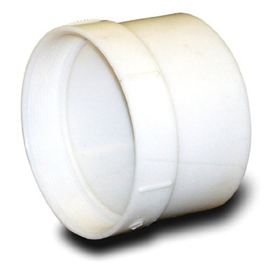 NDS 4P11 PVC Female Adapter Hub by FPT Solvent Weld Fitting 4-Inch ...