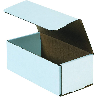 50 7 x 4 x 2 Kraft Corrugated Mailers Die Cut Tuck Flap Boxes