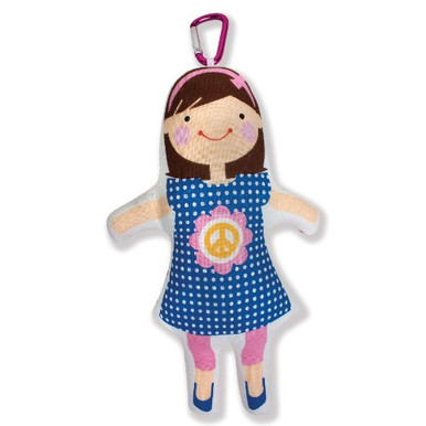 North American Bear Company Sophie & Lili Lili 7" Doll