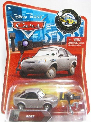 Cars Reporters Disney / Pixar CARS Exclusive 155 Die Cast Car Final Lap Series Bert ...