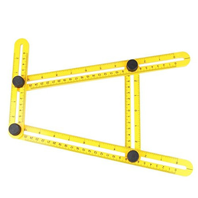 EGGO Universal Multi Angle Measuring Ruler | Angleizer Template Tool ...