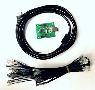 Atomic Market Arcade to USB Controller Interface 2 Player MAME ...