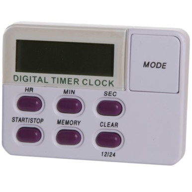 H-B DURAC 4-Channel Electronic Timer With White Board & NIST-Traceable Calibration Certificate (Model B61700-3700)