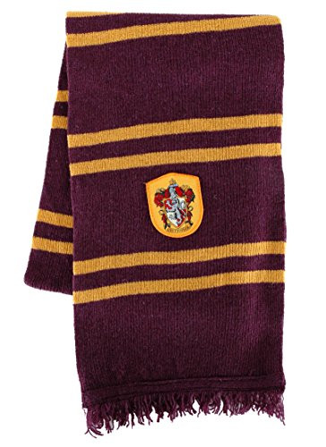 elope Harry Potter Officially Licensed Lamb's Wool Hogwarts House Scarf ...