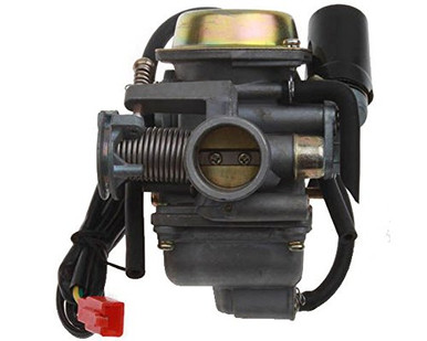 PD24 Carburetor For 150cc GY6 Chinese Scooters, ATVs – Peace Sport Compatible (SP275/64178-N)