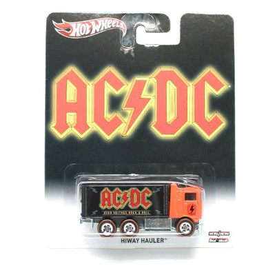Hot Wheels Pop Culture AC DC Hiway Hauler Orange/Black ...
