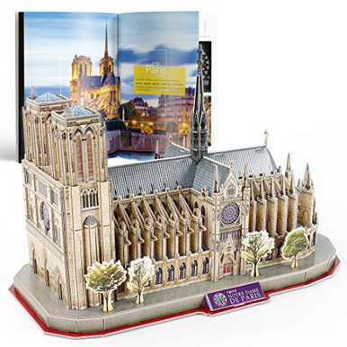 Puzzle 3D CubicFun – Colisée De Rome, 131 Pièces, National Geographic, Architecture, Kit Adulte/enfant, Cadeau éducatif