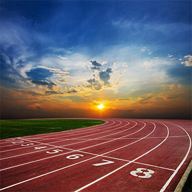 9x6ft Running Track Backdrop Athletics Sport Runway - View #4