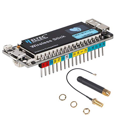 HiLetgo SX1276 ESP32 LoRa Kit Bluetooth 4.2+WiFi+LoRa LoRaWAN Wireless ...
