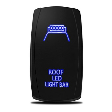 MicTuning LS083001-HF, Laser Roof LED Light Bar On-Off Rocker Switch ...