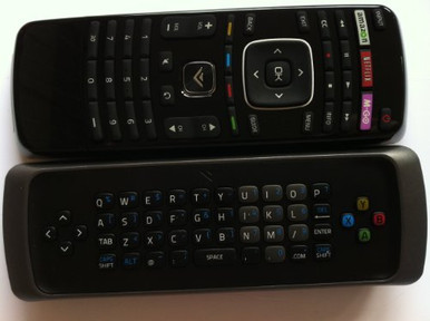 NEW 3D TV dual side keyboard QWERTY Remote Control XRV13D XRV1D3 ...