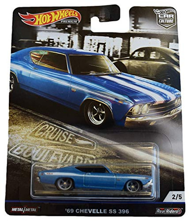 1969 chevelle hot wheels