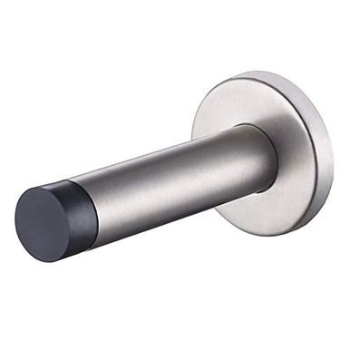 Bathroom Door Stop Angle Simple SUS304 Stainless Steel Doorstops with ...