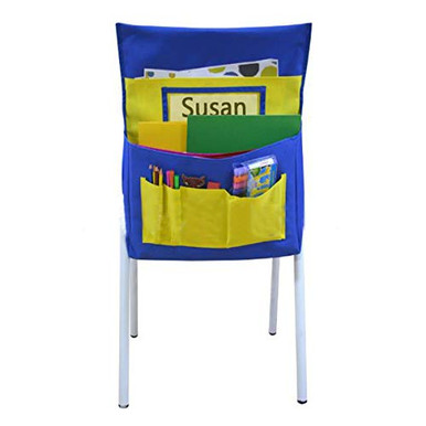 Chairback Buddy Pockets Chart Chair Pockets Chair Back Organizer ...