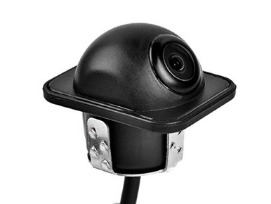 Flush Rear Window Camera BW Car Flush Mount Rear View Side View Dual Use Backup Camera ...