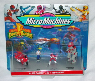 MICRO MACHINES MIGHTY Morphin Power Rangers Galoob Pterodactyl EUR 4,29