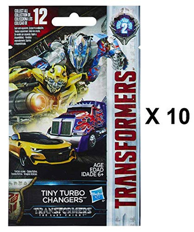 Transformers Tiny Turbo Changers Series 3 Packaging and Codes to Tell Which Figure is in Each Pack