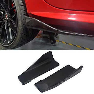 Kyostar Car Bumper Spoiler Rear Lip Angle Diffuser Body Side Skirt ...