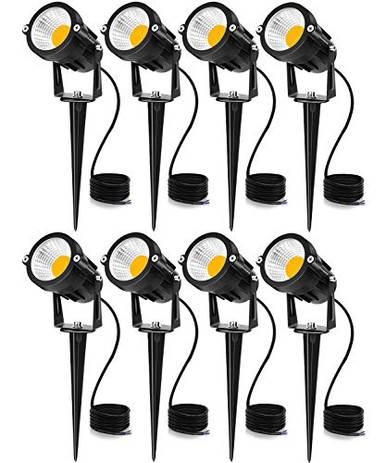 SUNVIE 12W LED Landscape Lights Low Voltage ACDC 12V Waterproof Garden ...