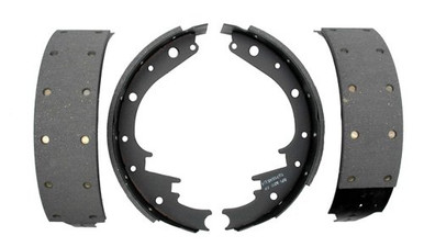 ACDelco 17473R Professional Riveted Rear Drum Brake Shoe Set ...