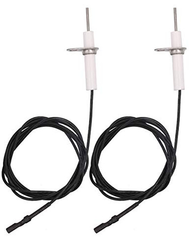 Kit Accensione Grill A Gas - 2 Pezzi Filo Ignitor 38" Con Elettrodo Ceramico Per Barbecue - Foto 4